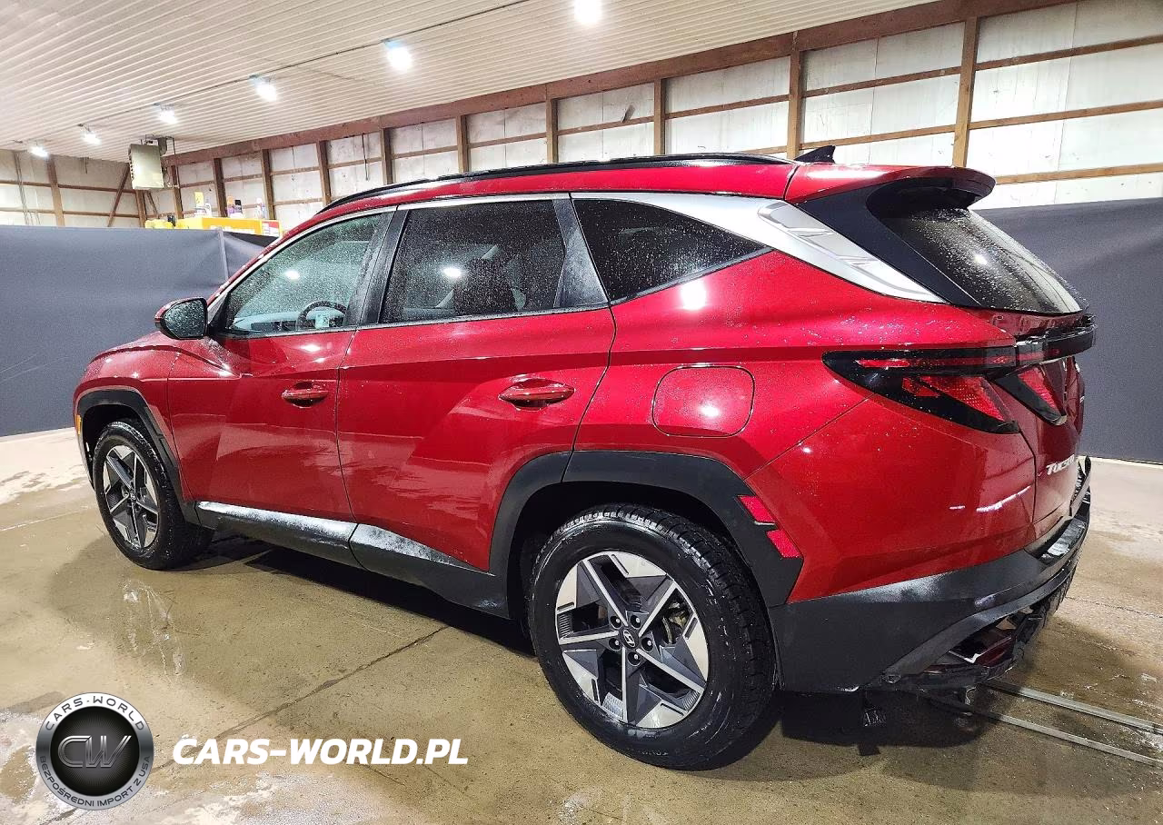 2025 Hyundai Tucson VIN:5NMJBCDE6SH563644 - 2