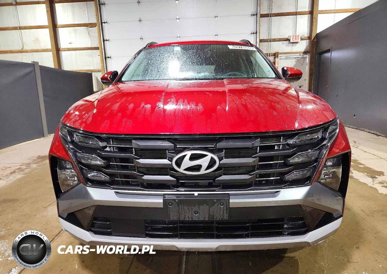 2025 Hyundai Tucson VIN:5NMJBCDE6SH563644 - 5