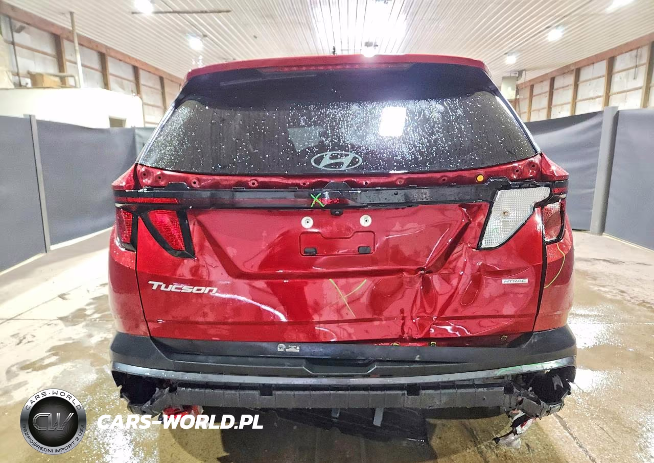 2025 Hyundai Tucson VIN:5NMJBCDE6SH563644 - 6