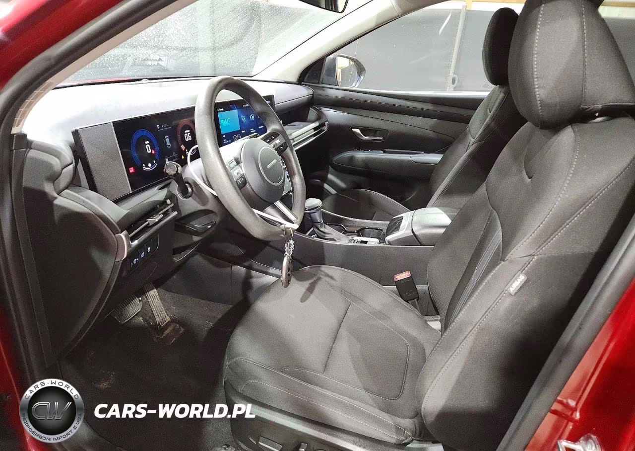 2025 Hyundai Tucson VIN:5NMJBCDE6SH563644 - 7