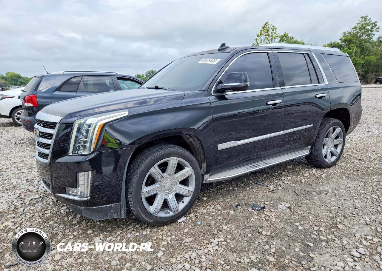 2015 Cadillac Escalade Luxury
