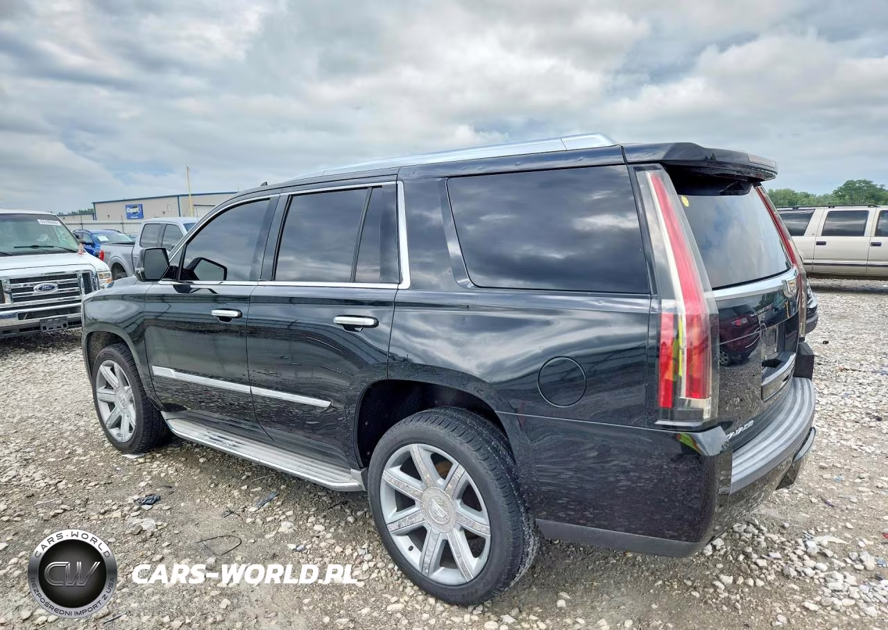 2015 Cadillac Escalade Luxury VIN:1GYS3MKJ7FR559640 - 2