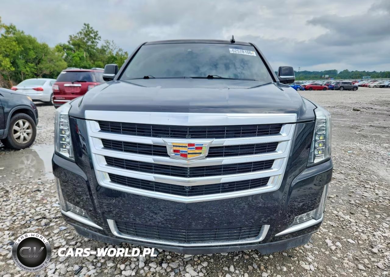 2015 Cadillac Escalade Luxury VIN:1GYS3MKJ7FR559640 - 5