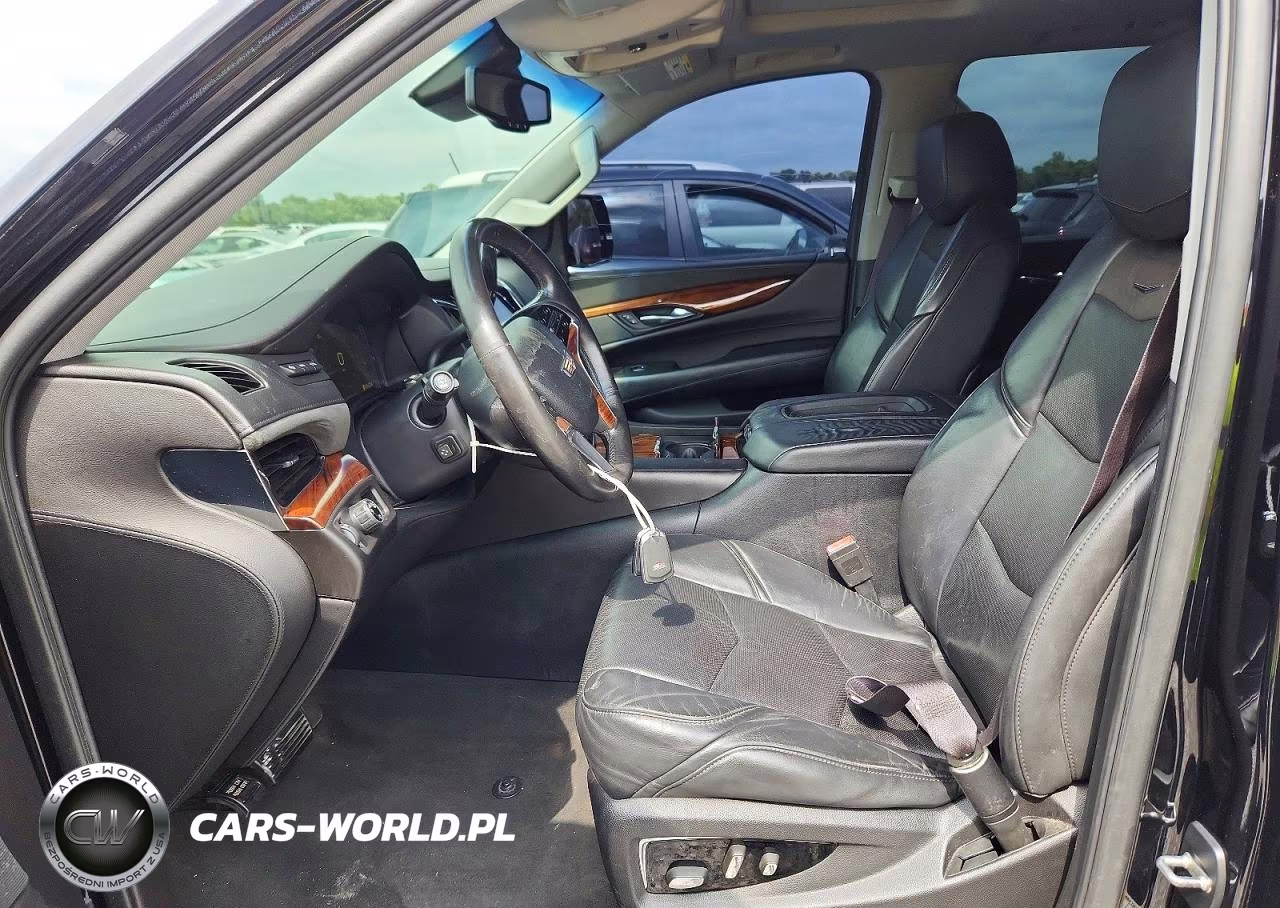 2015 Cadillac Escalade Luxury VIN:1GYS3MKJ7FR559640 - 7