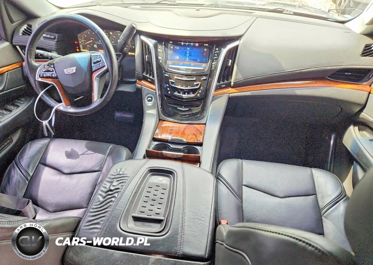 2015 Cadillac Escalade Luxury VIN:1GYS3MKJ7FR559640 - 8