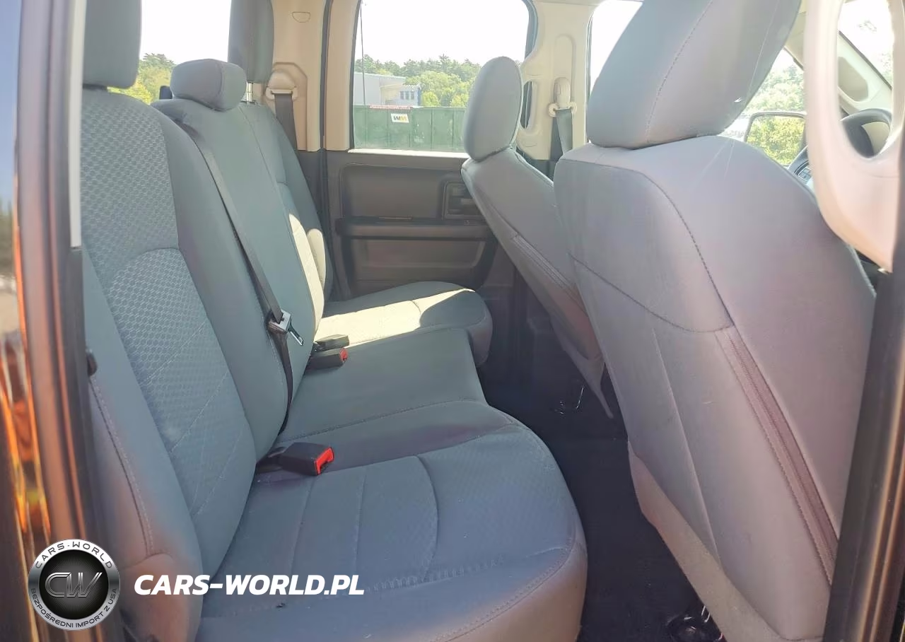 2017 Ram 1500 St VIN:1C6RR7FG8HS589011 - 10