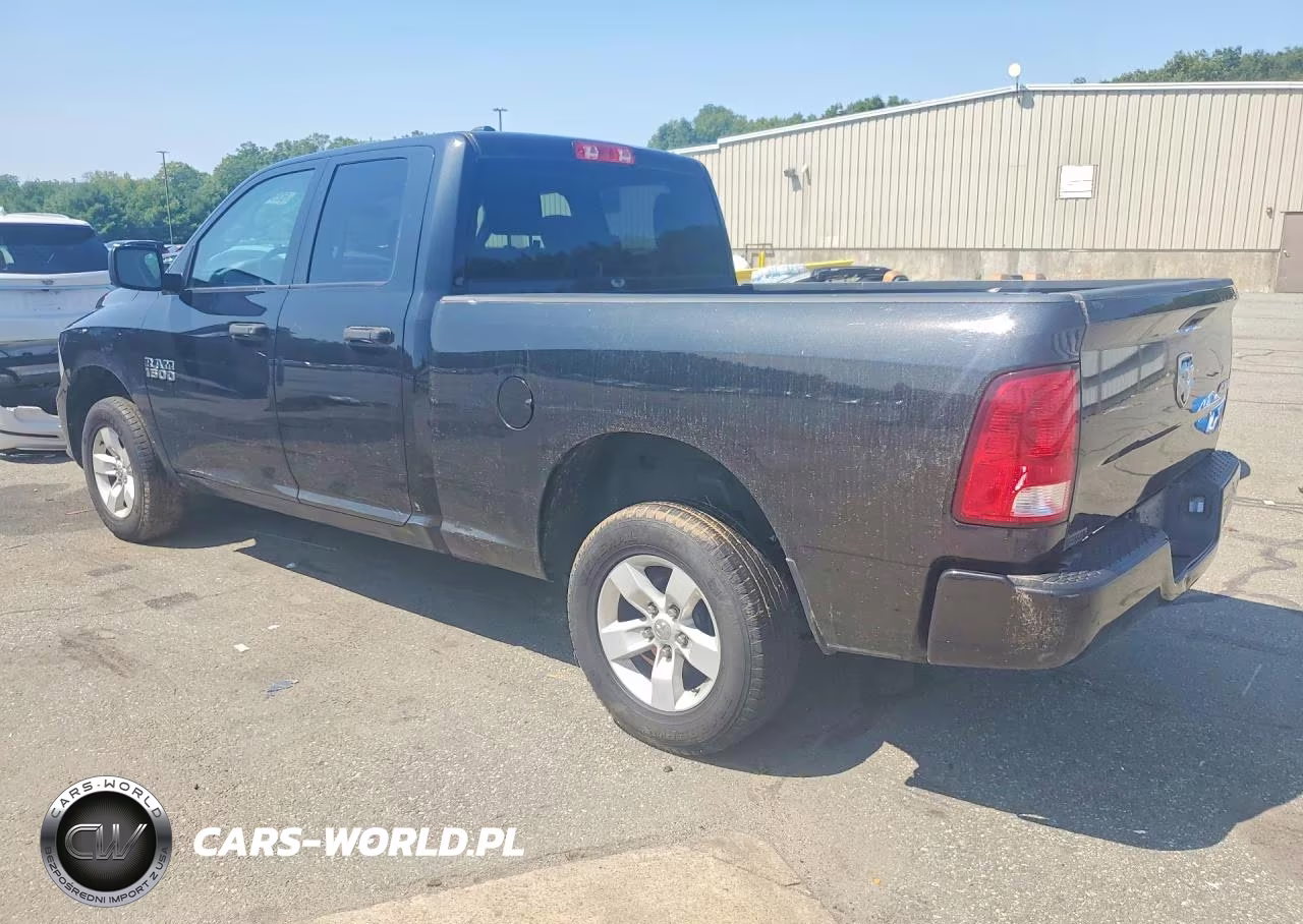 2017 Ram 1500 St VIN:1C6RR7FG8HS589011 - 2