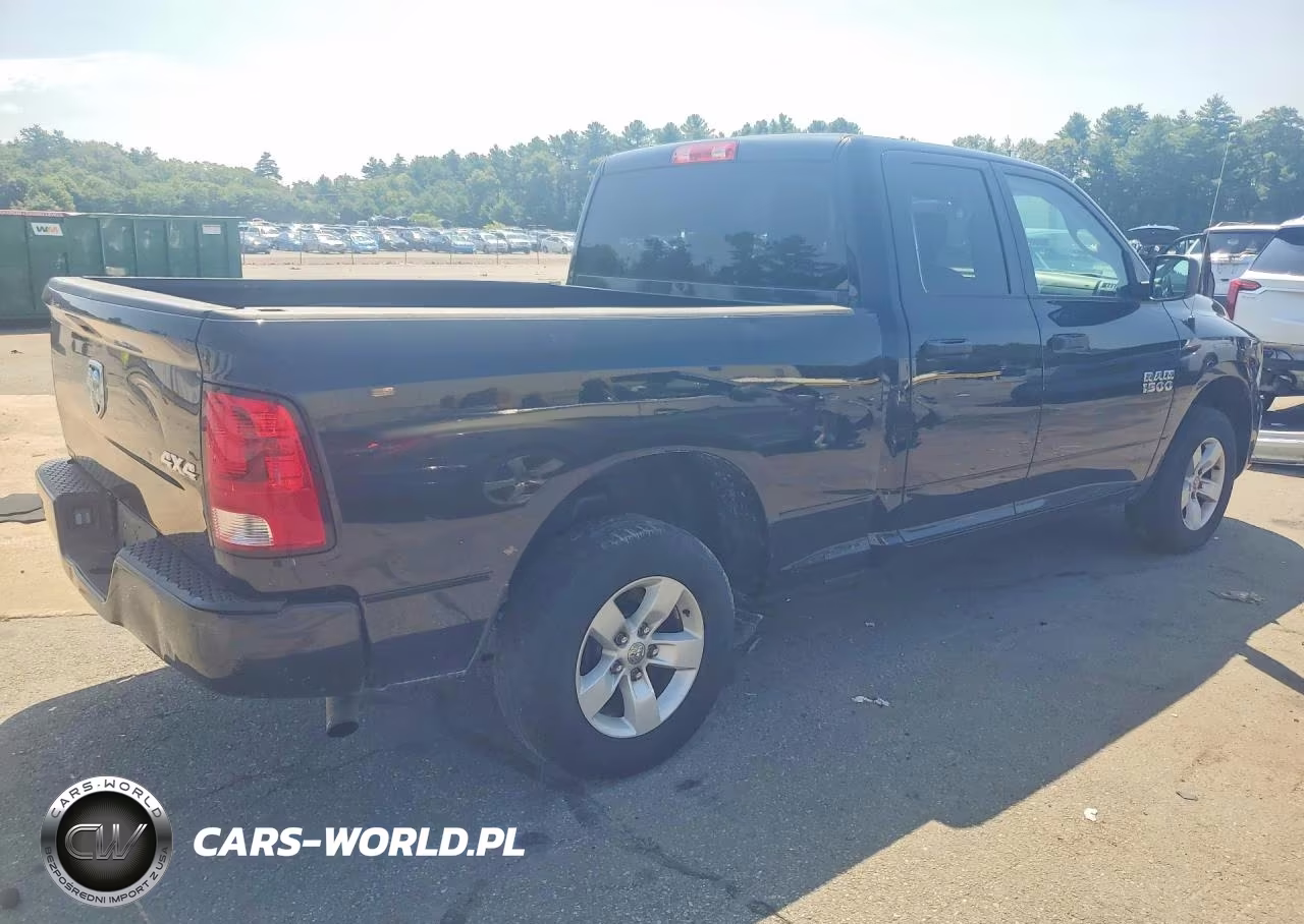 2017 Ram 1500 St VIN:1C6RR7FG8HS589011 - 3