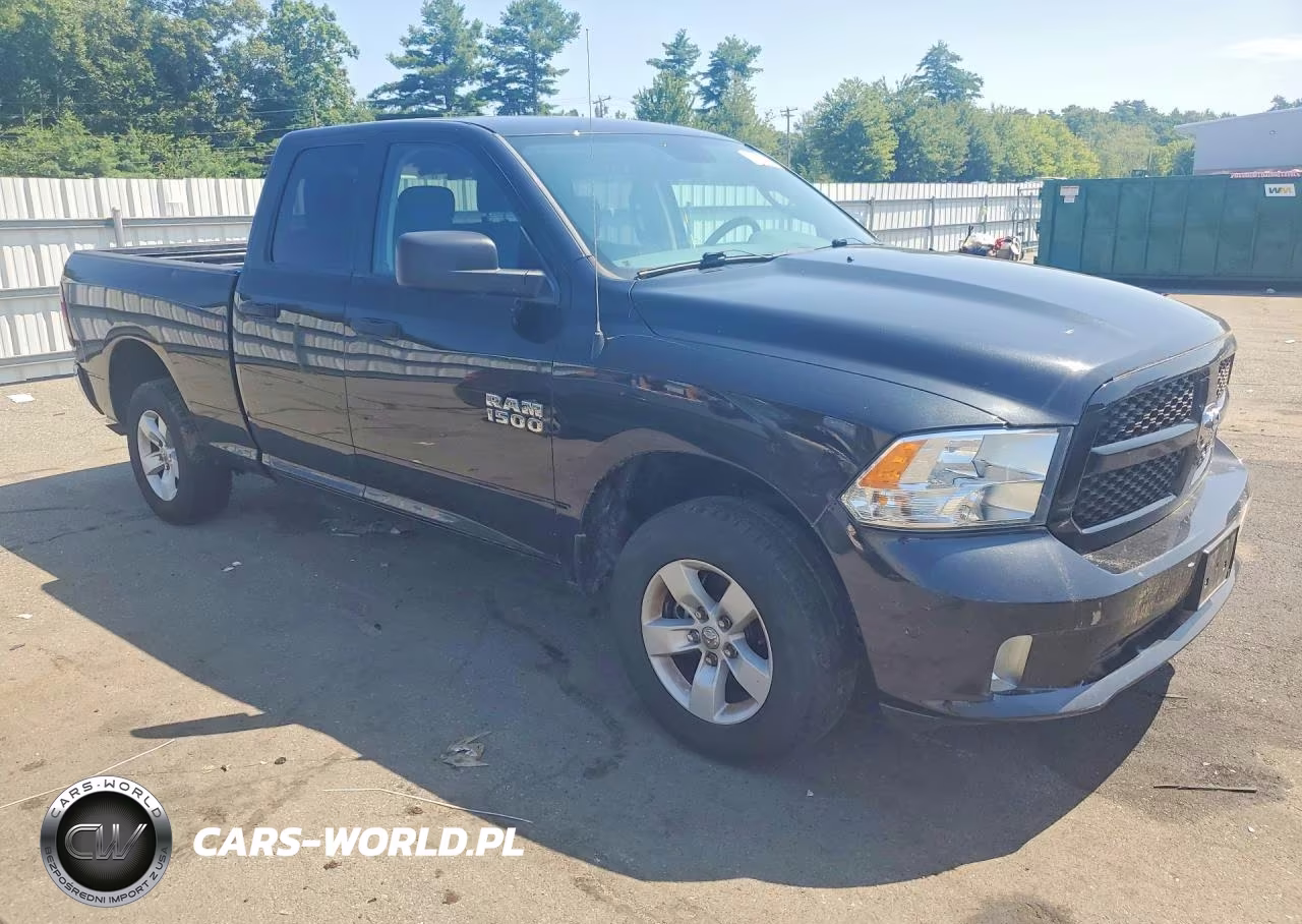2017 Ram 1500 St VIN:1C6RR7FG8HS589011 - 4