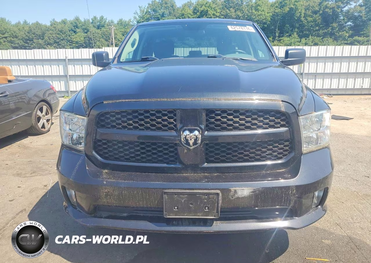 2017 Ram 1500 St VIN:1C6RR7FG8HS589011 - 5