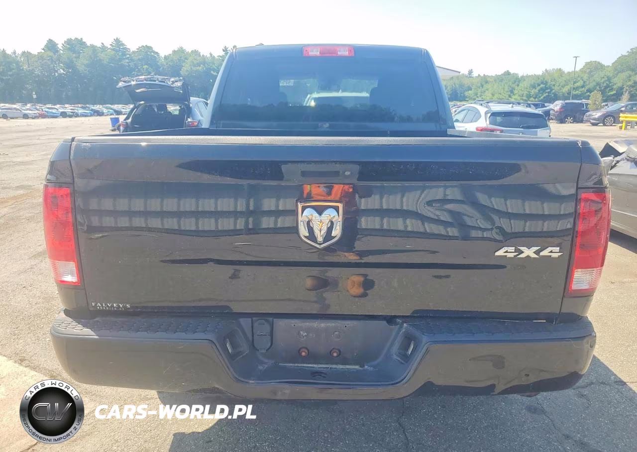 2017 Ram 1500 St VIN:1C6RR7FG8HS589011 - 6