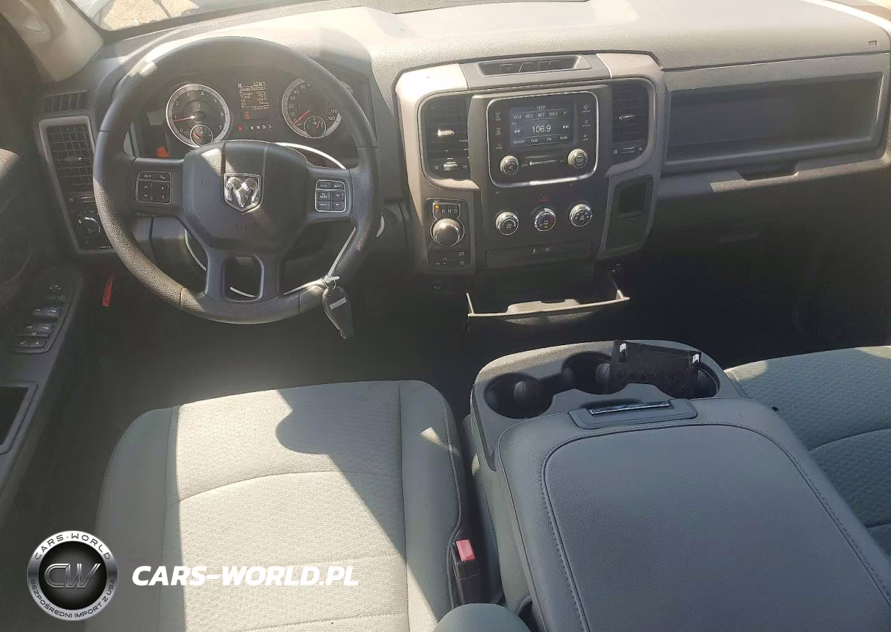2017 Ram 1500 St VIN:1C6RR7FG8HS589011 - 8