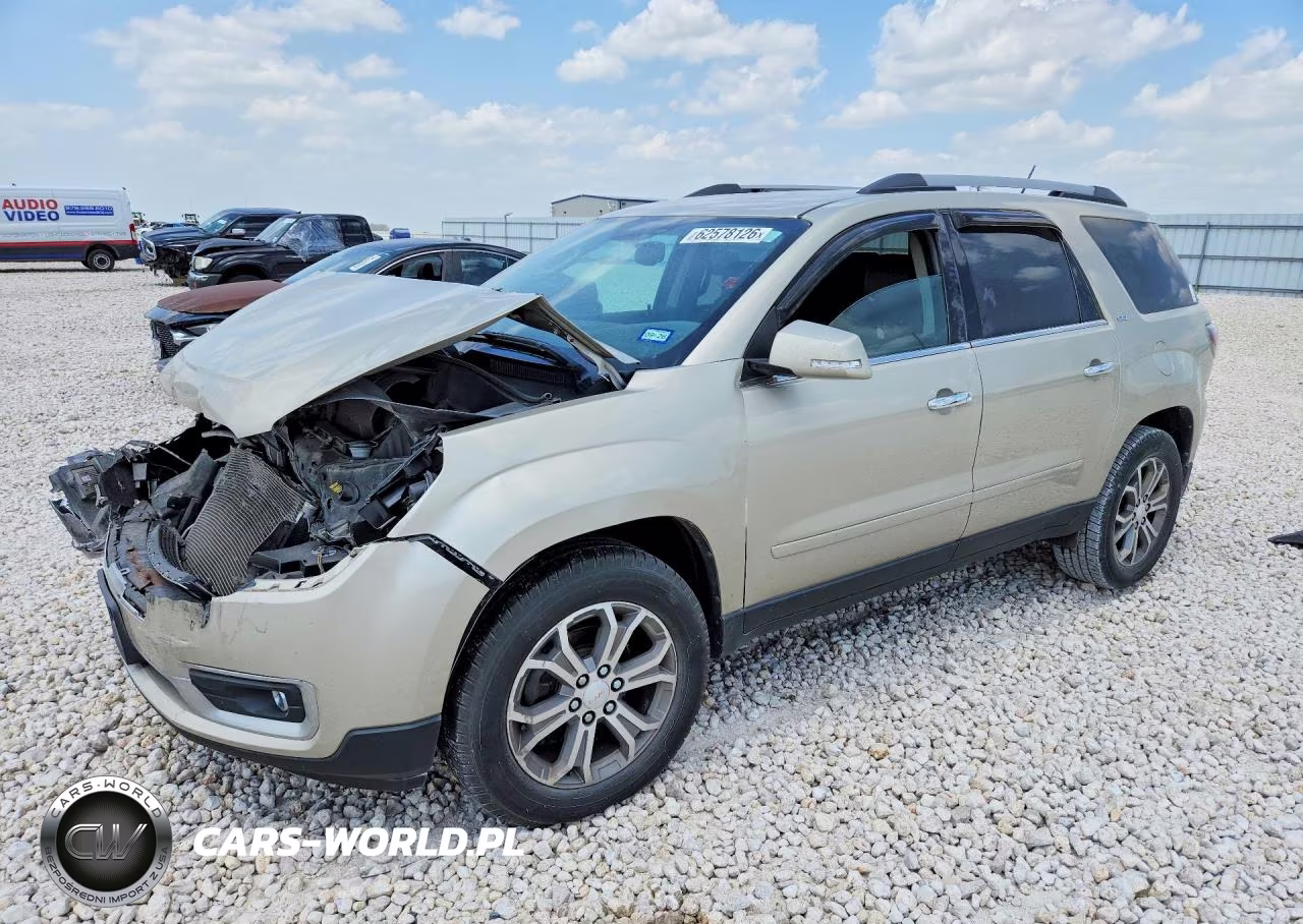 2015 GMC Acadia Slt-1