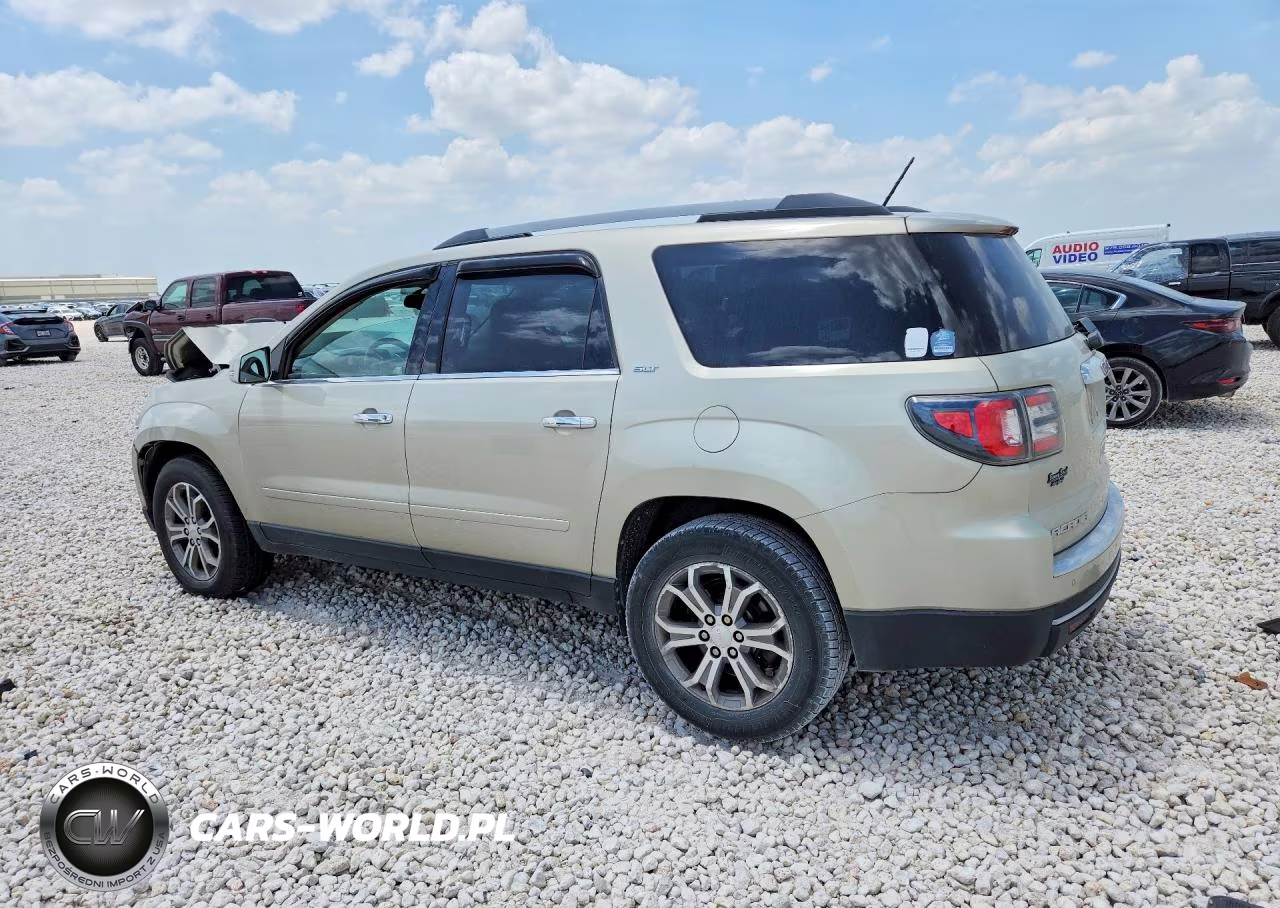 2015 GMC Acadia Slt-1 VIN:1GKKRRKD9FJ309900 - 2