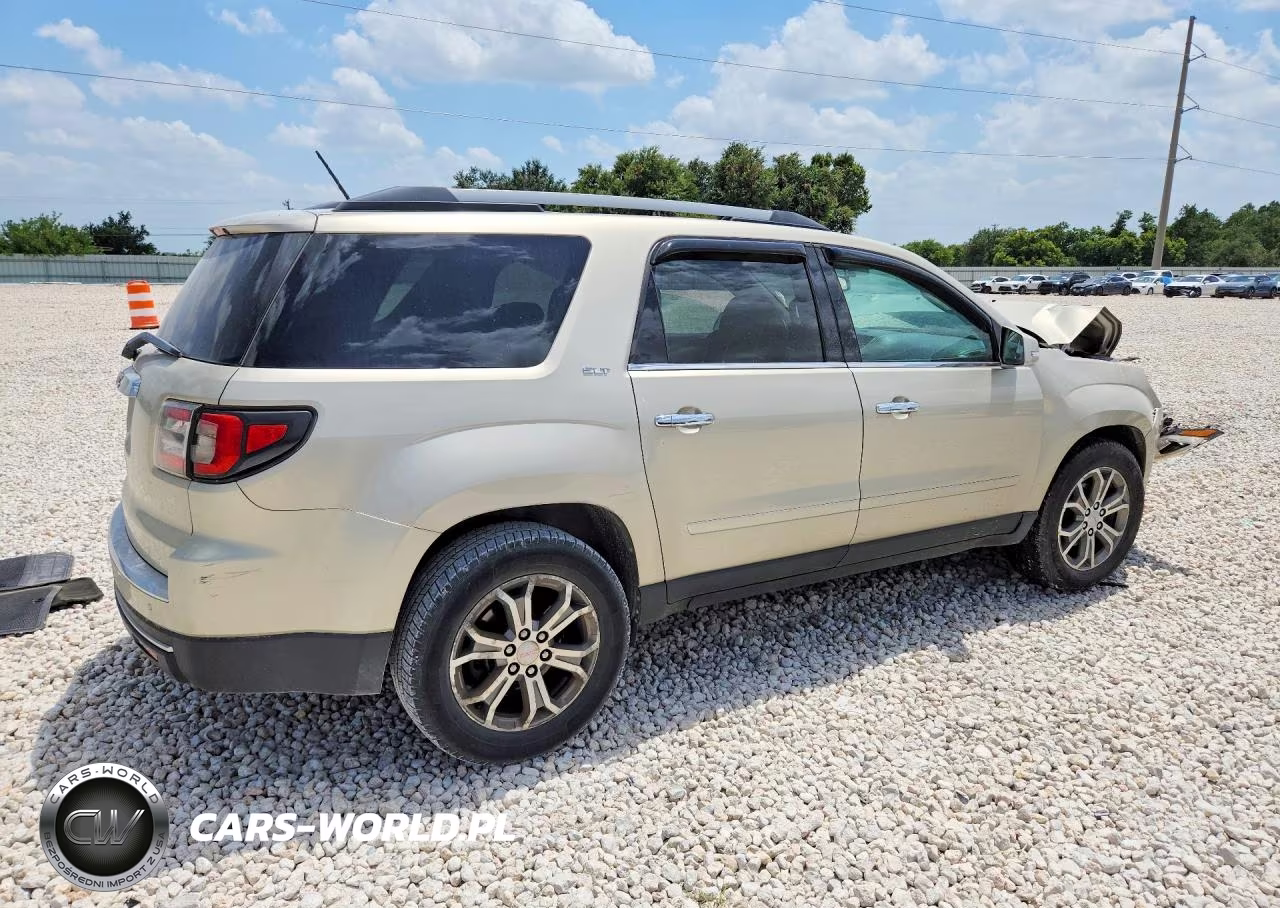 2015 GMC Acadia Slt-1 VIN:1GKKRRKD9FJ309900 - 3