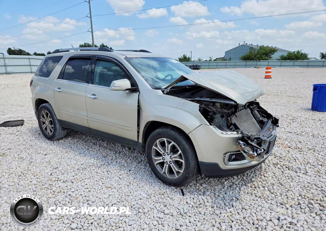 2015 GMC Acadia Slt-1 VIN:1GKKRRKD9FJ309900 - 4