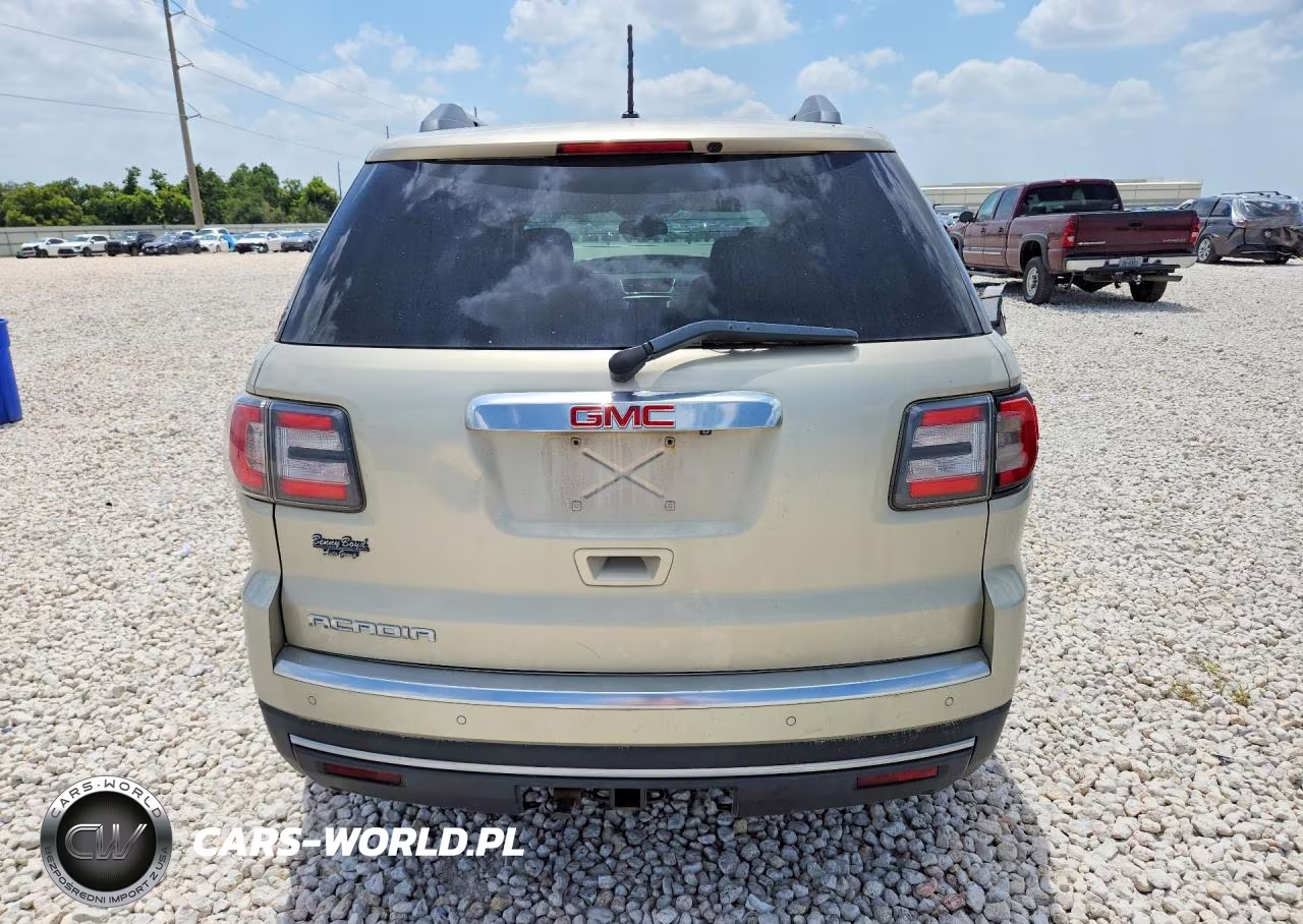2015 GMC Acadia Slt-1 VIN:1GKKRRKD9FJ309900 - 6