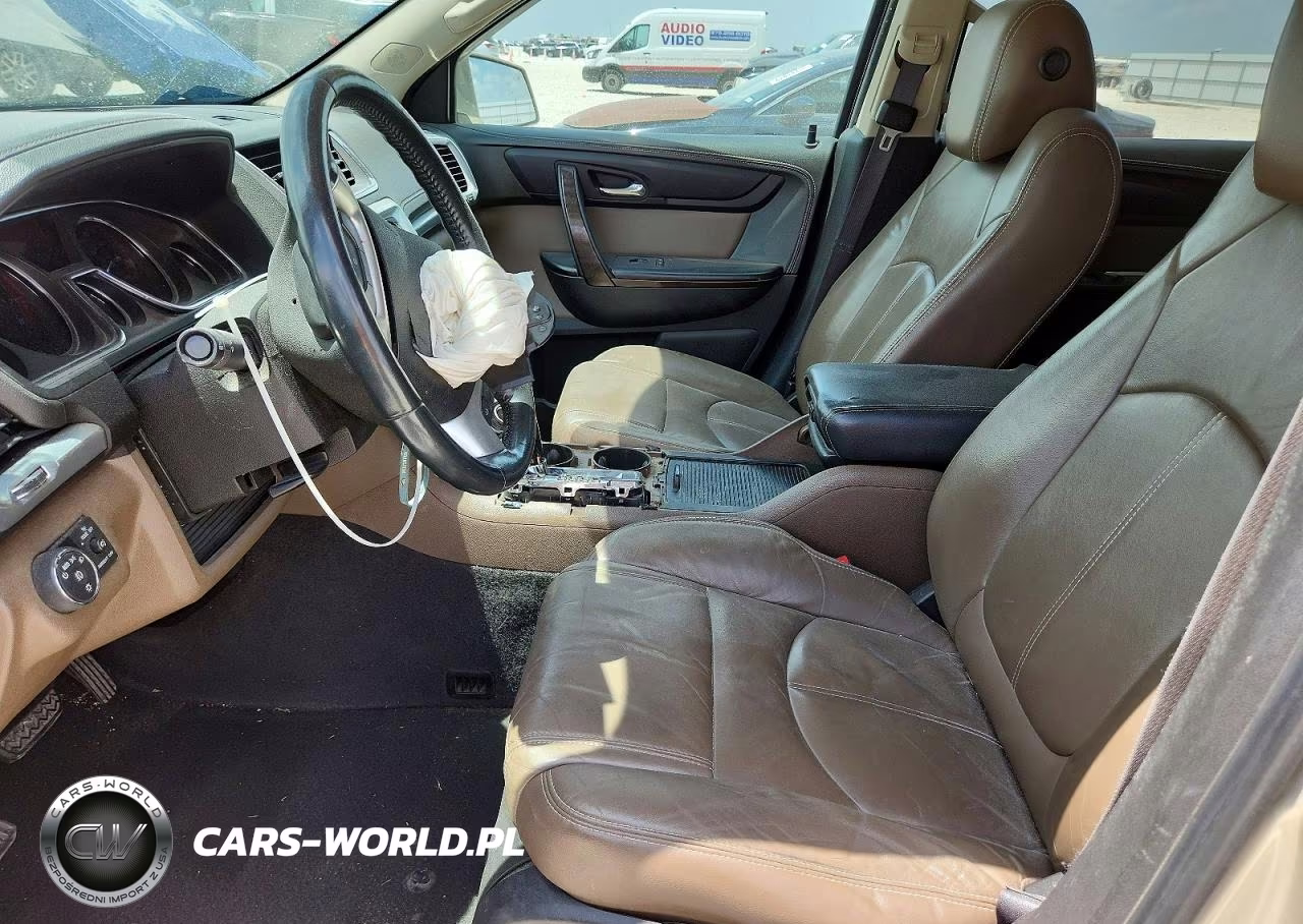 2015 GMC Acadia Slt-1 VIN:1GKKRRKD9FJ309900 - 7