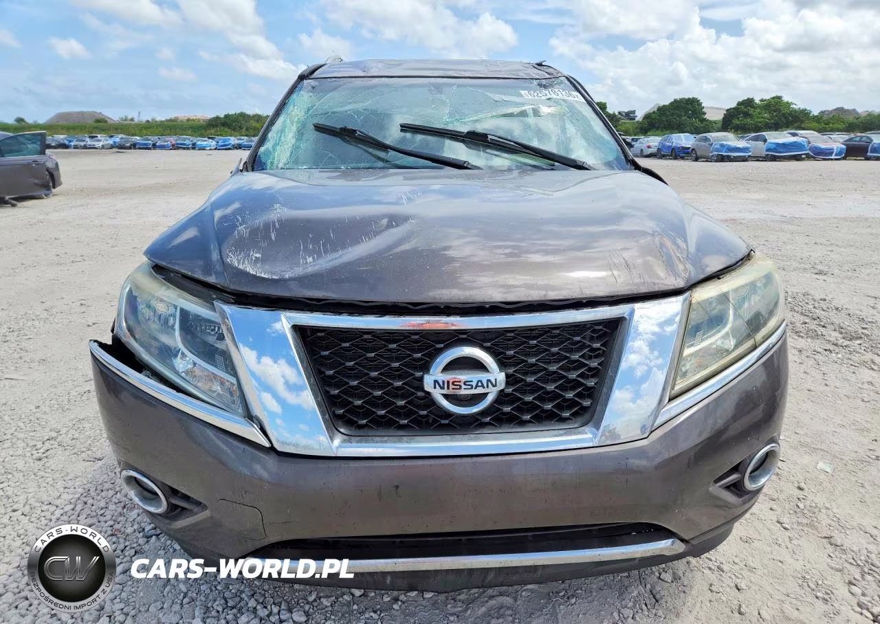 2016 Nissan Pathfinder Sl VIN:5N1AR2MN3GC634807 - 5