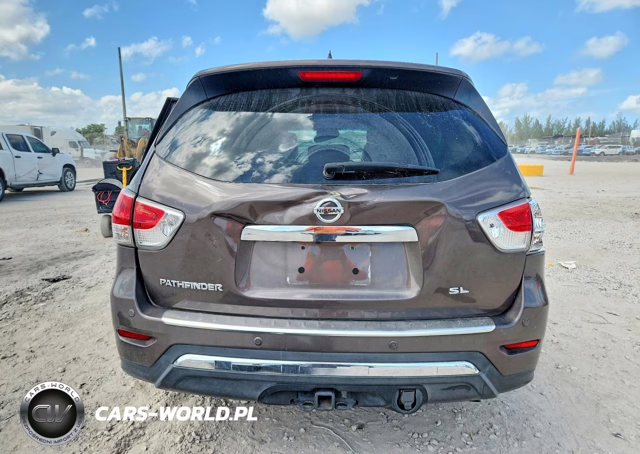 2016 Nissan Pathfinder Sl VIN:5N1AR2MN3GC634807 - 6