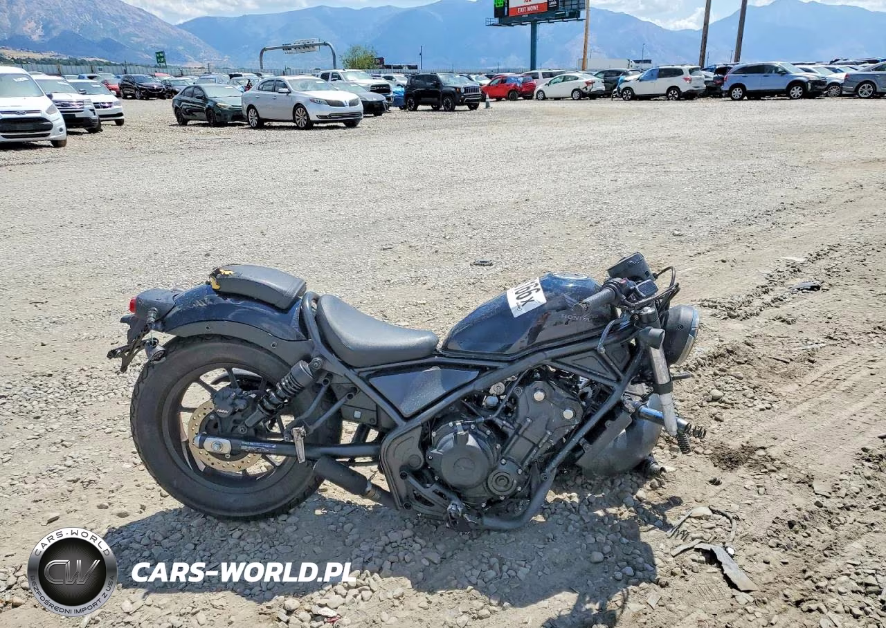 2020 Honda Cmx500