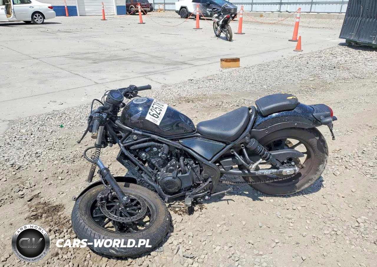 2020 Honda Cmx500 VIN:MLHPC5608L5300576 - 3