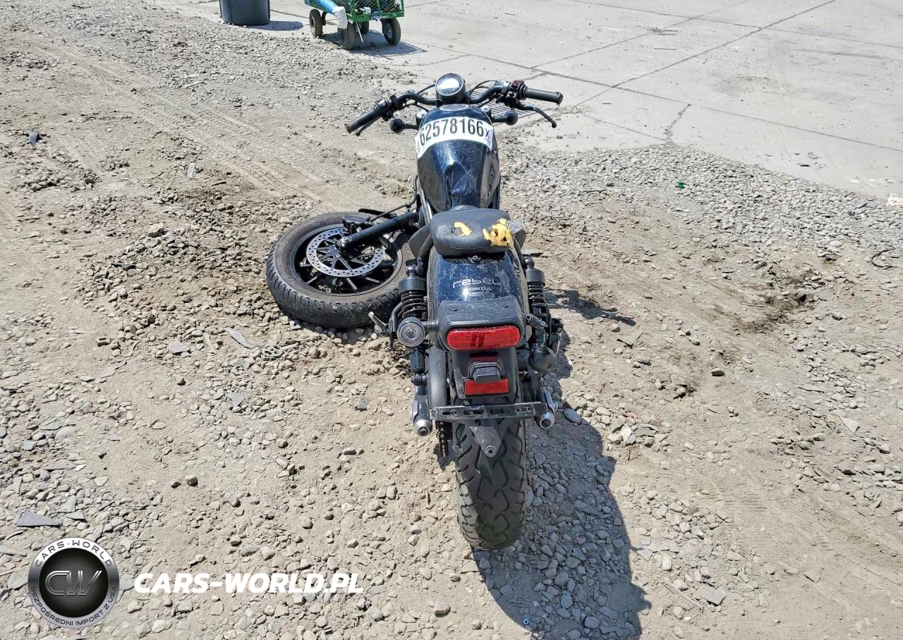 2020 Honda Cmx500 VIN:MLHPC5608L5300576 - 4