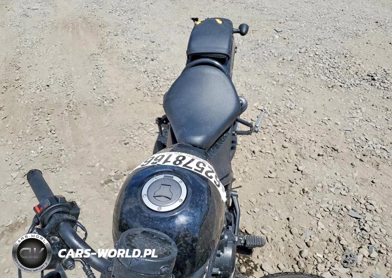 2020 Honda Cmx500 VIN:MLHPC5608L5300576 - 5