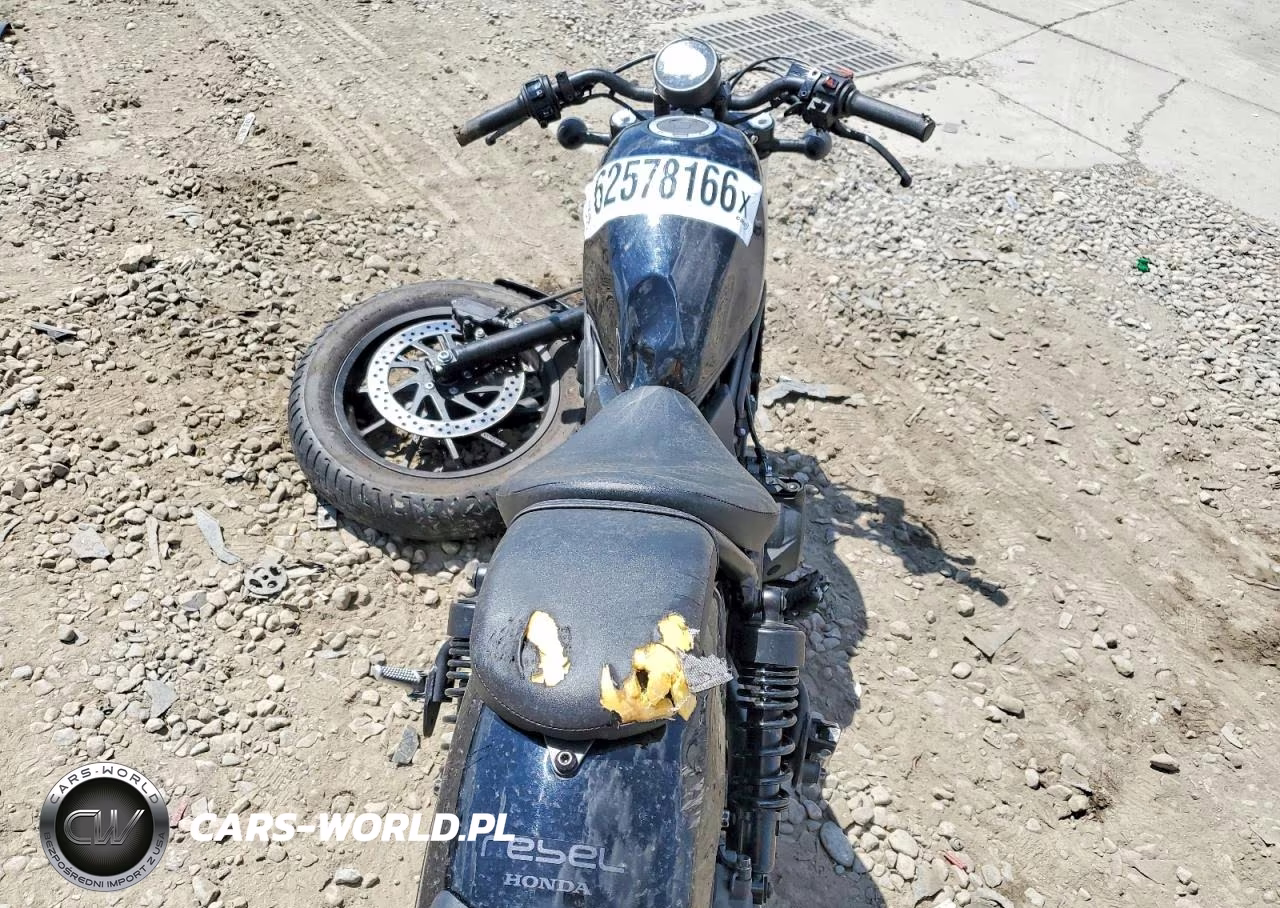2020 Honda Cmx500 VIN:MLHPC5608L5300576 - 6