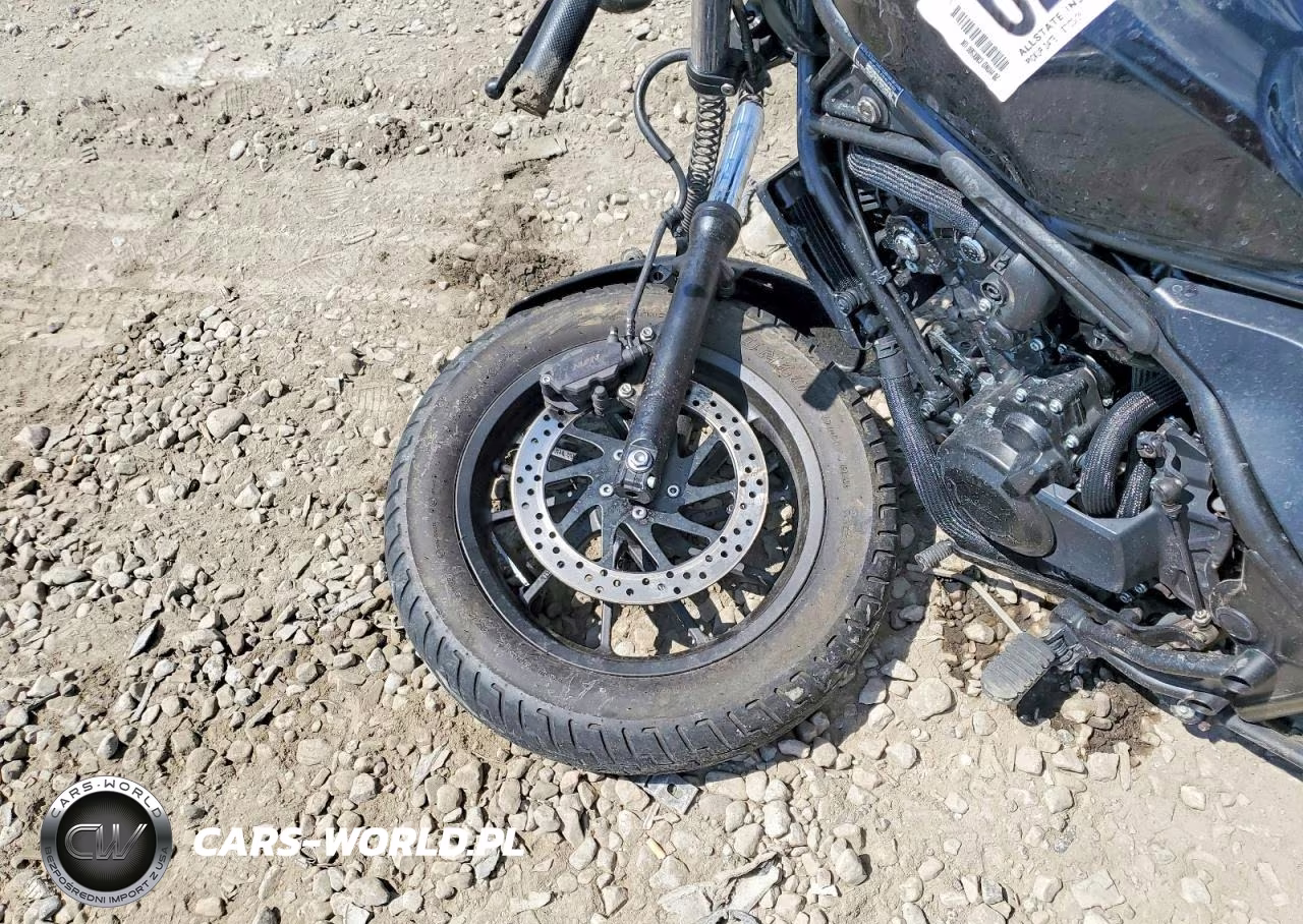 2020 Honda Cmx500 VIN:MLHPC5608L5300576 - 8
