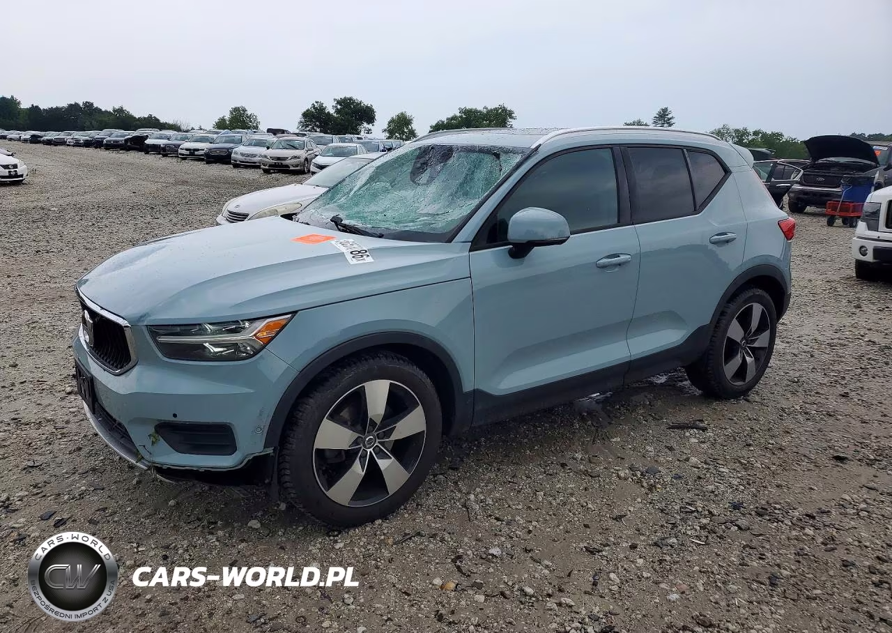 2019 Volvo Xc40 T5 Momentum