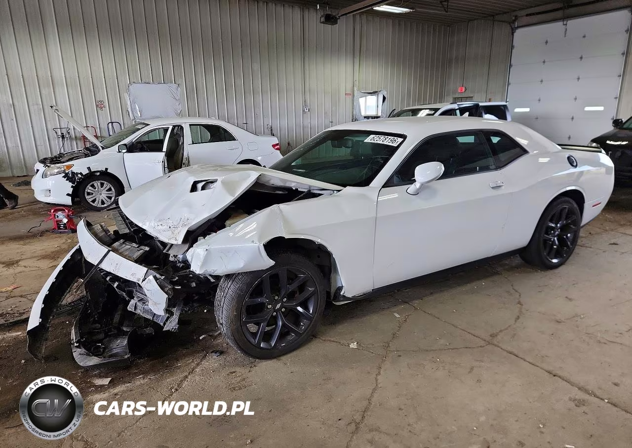 2022 Dodge Challenger Sxt – zdjęcie 1 z 13
