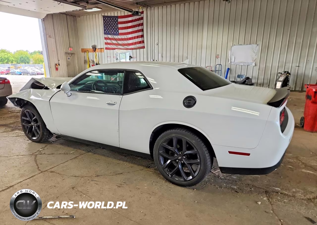 2022 Dodge Challenger Sxt VIN:2C3CDZAGXNH263265 - 2