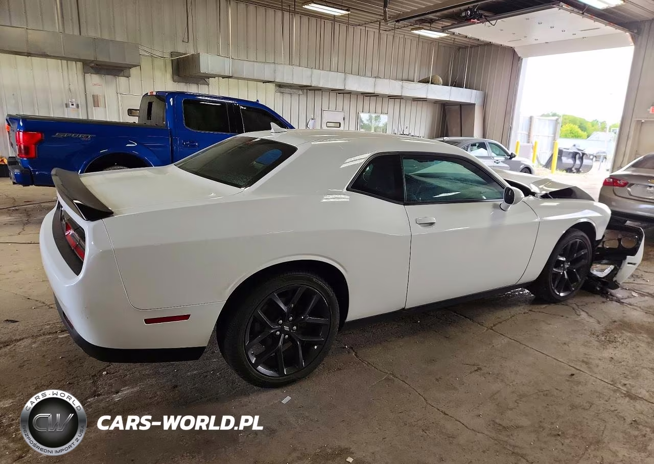 2022 Dodge Challenger Sxt VIN:2C3CDZAGXNH263265 - 3