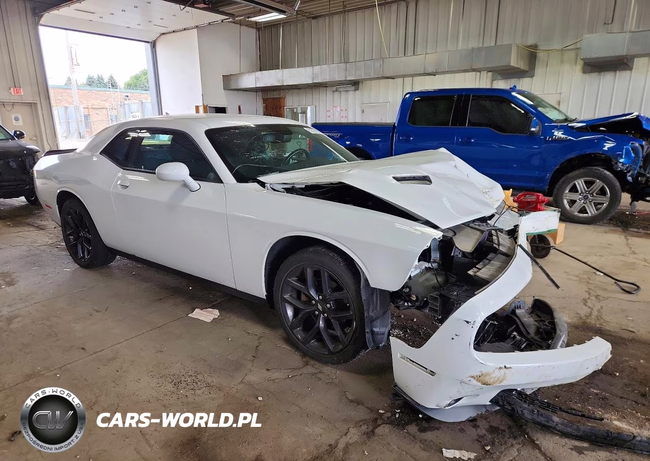 2022 Dodge Challenger Sxt VIN:2C3CDZAGXNH263265 - 4