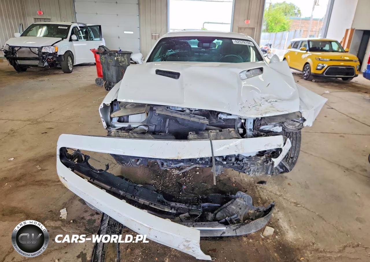 2022 Dodge Challenger Sxt VIN:2C3CDZAGXNH263265 - 5