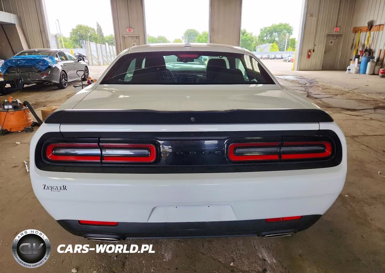 2022 Dodge Challenger Sxt VIN:2C3CDZAGXNH263265 - 6