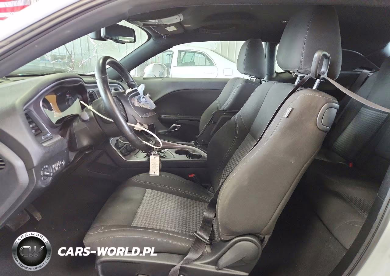 2022 Dodge Challenger Sxt VIN:2C3CDZAGXNH263265 - 7
