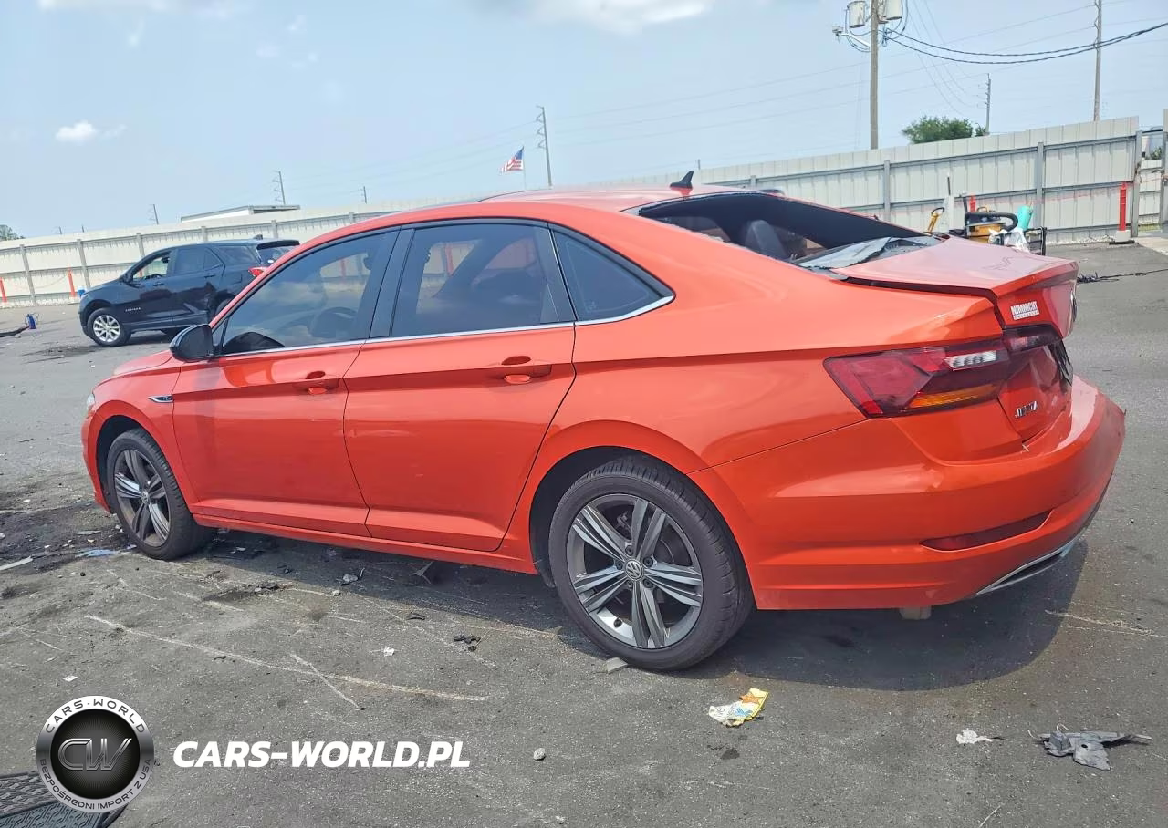 2019 Volkswagen Jetta S VIN:3VWC57BU7KM163927 - 2