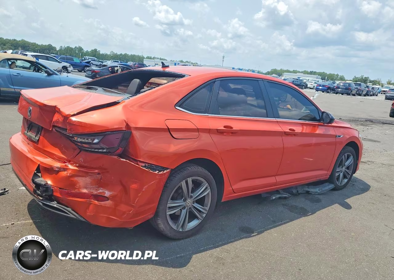 2019 Volkswagen Jetta S VIN:3VWC57BU7KM163927 - 3