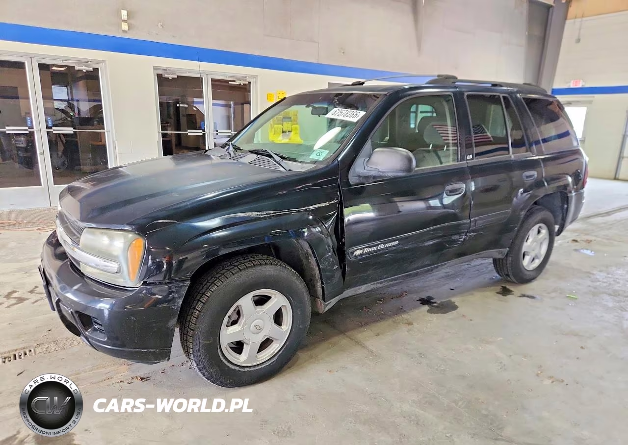 2002 Chevrolet Trailblazer