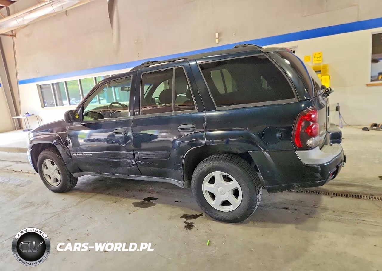 2002 Chevrolet Trailblazer VIN:1GNDT13S122529919 - 2