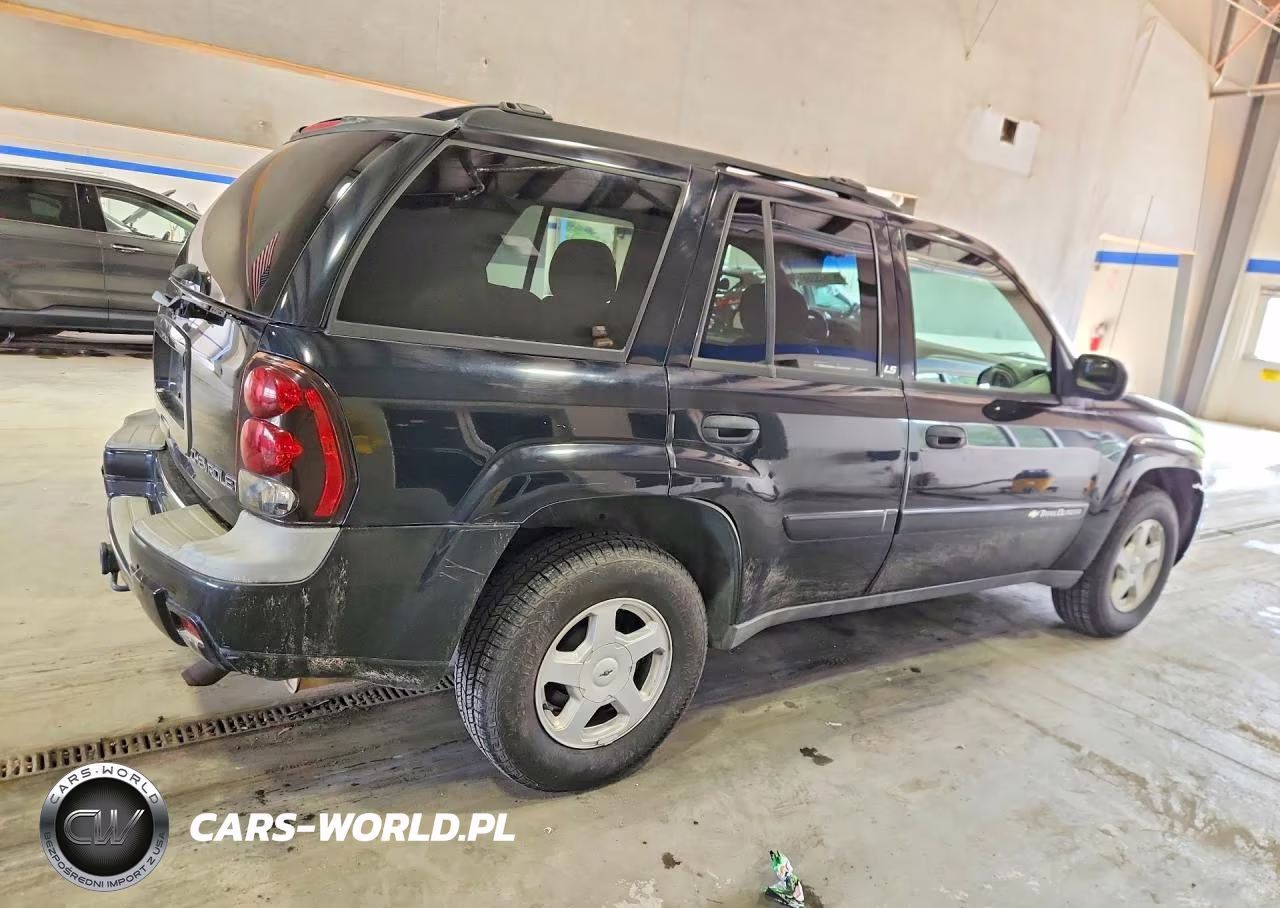 2002 Chevrolet Trailblazer VIN:1GNDT13S122529919 - 3