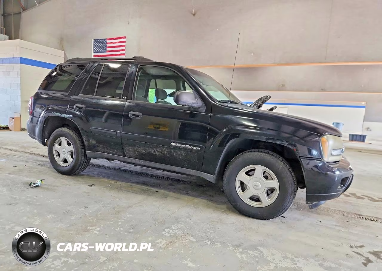 2002 Chevrolet Trailblazer VIN:1GNDT13S122529919 - 4