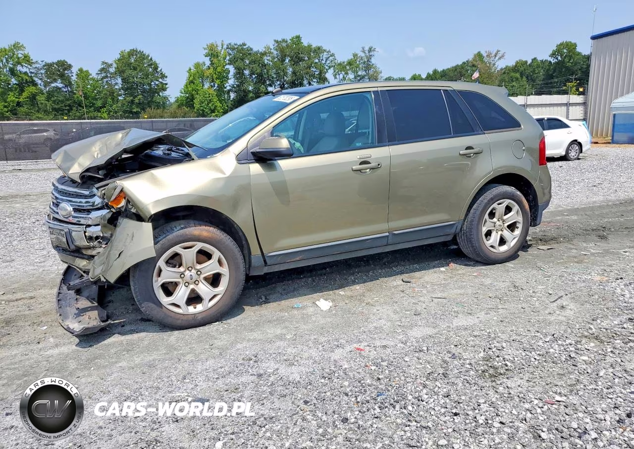 2013 Ford Edge Sel – zdjęcie 1 z 14