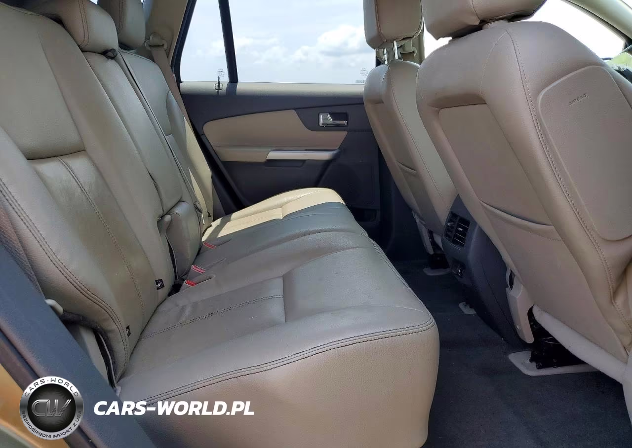 2013 Ford Edge Sel VIN:2FMDK3JC5DBE10041 - 11