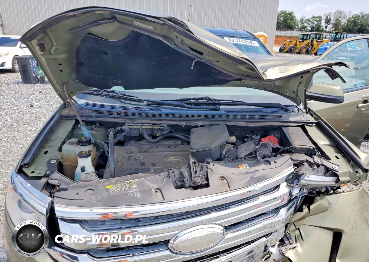 2013 Ford Edge Sel VIN:2FMDK3JC5DBE10041 - 12