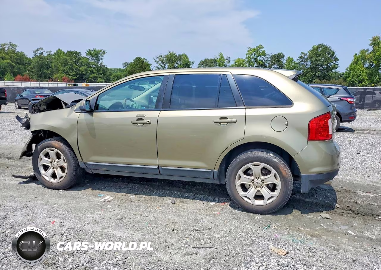 2013 Ford Edge Sel VIN:2FMDK3JC5DBE10041 - 2