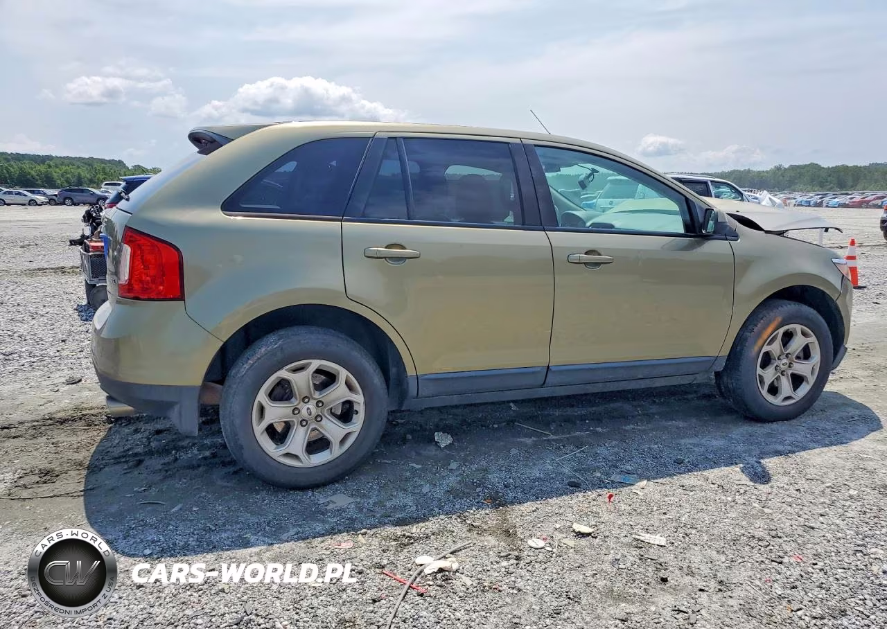 2013 Ford Edge Sel VIN:2FMDK3JC5DBE10041 - 3