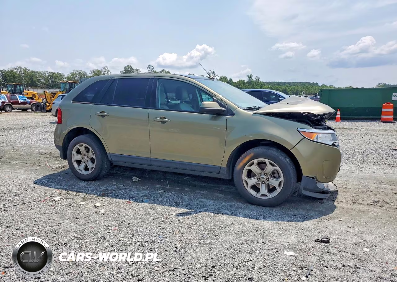 2013 Ford Edge Sel VIN:2FMDK3JC5DBE10041 - 4